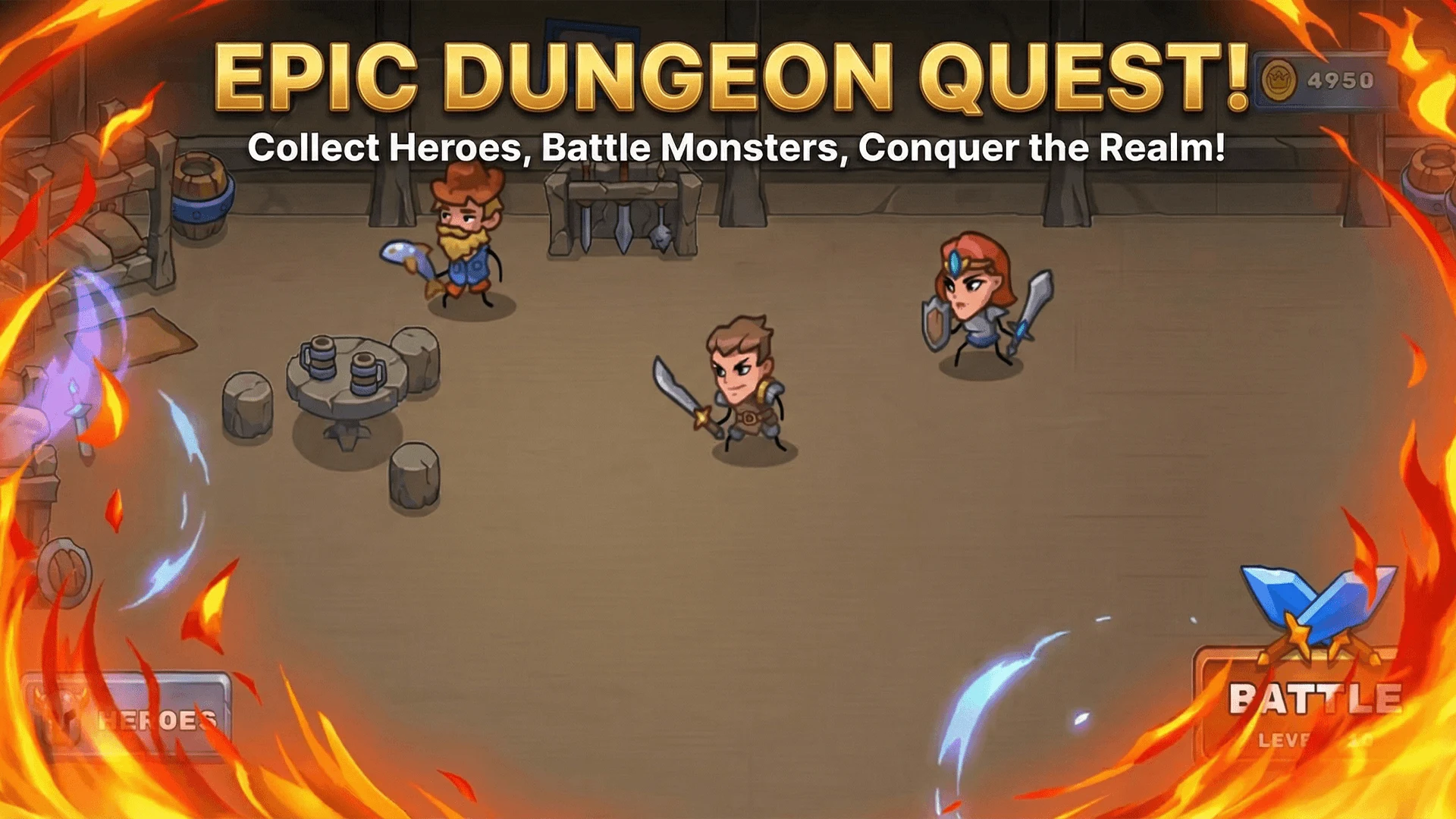 Dungeonfall Legends screenshot