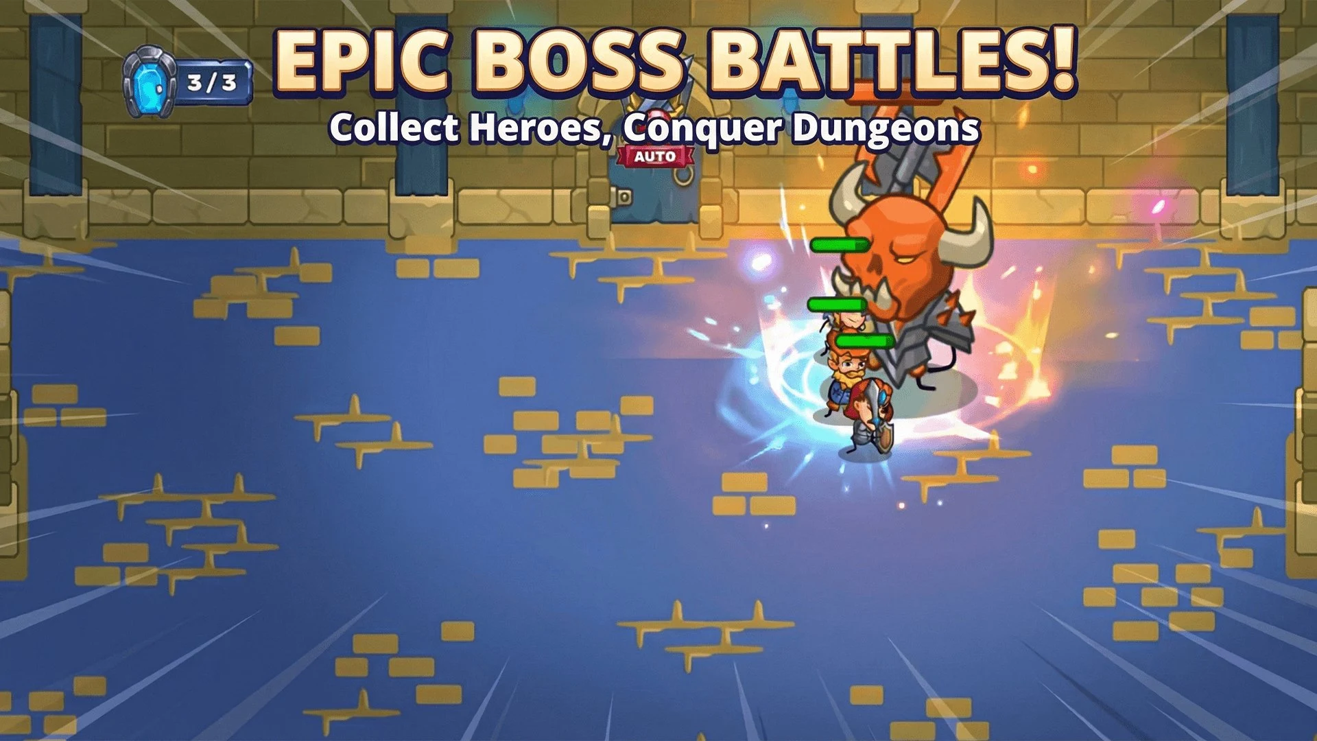Dungeonfall Legends screenshot