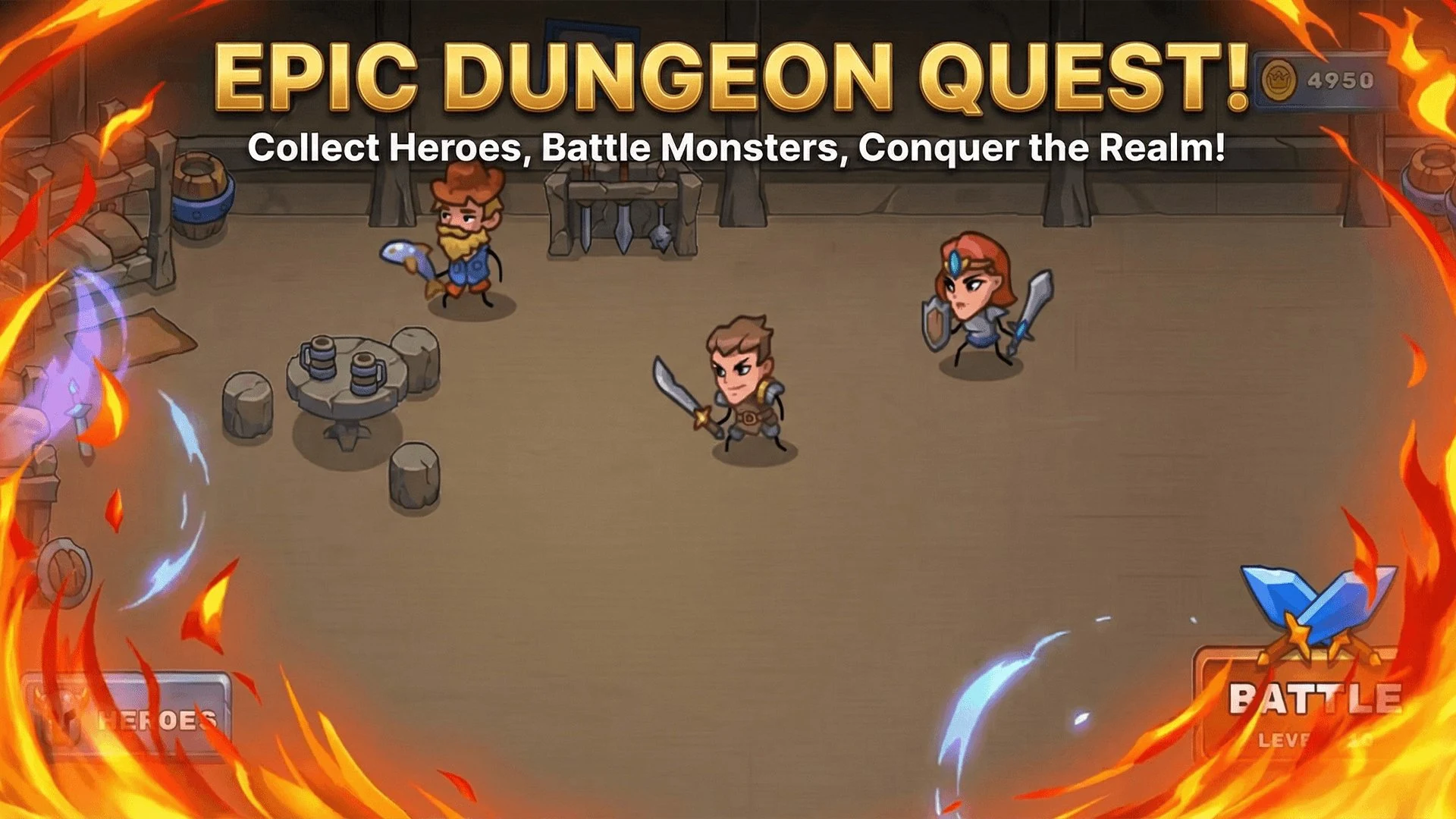 Dungeonfall Legends screenshot