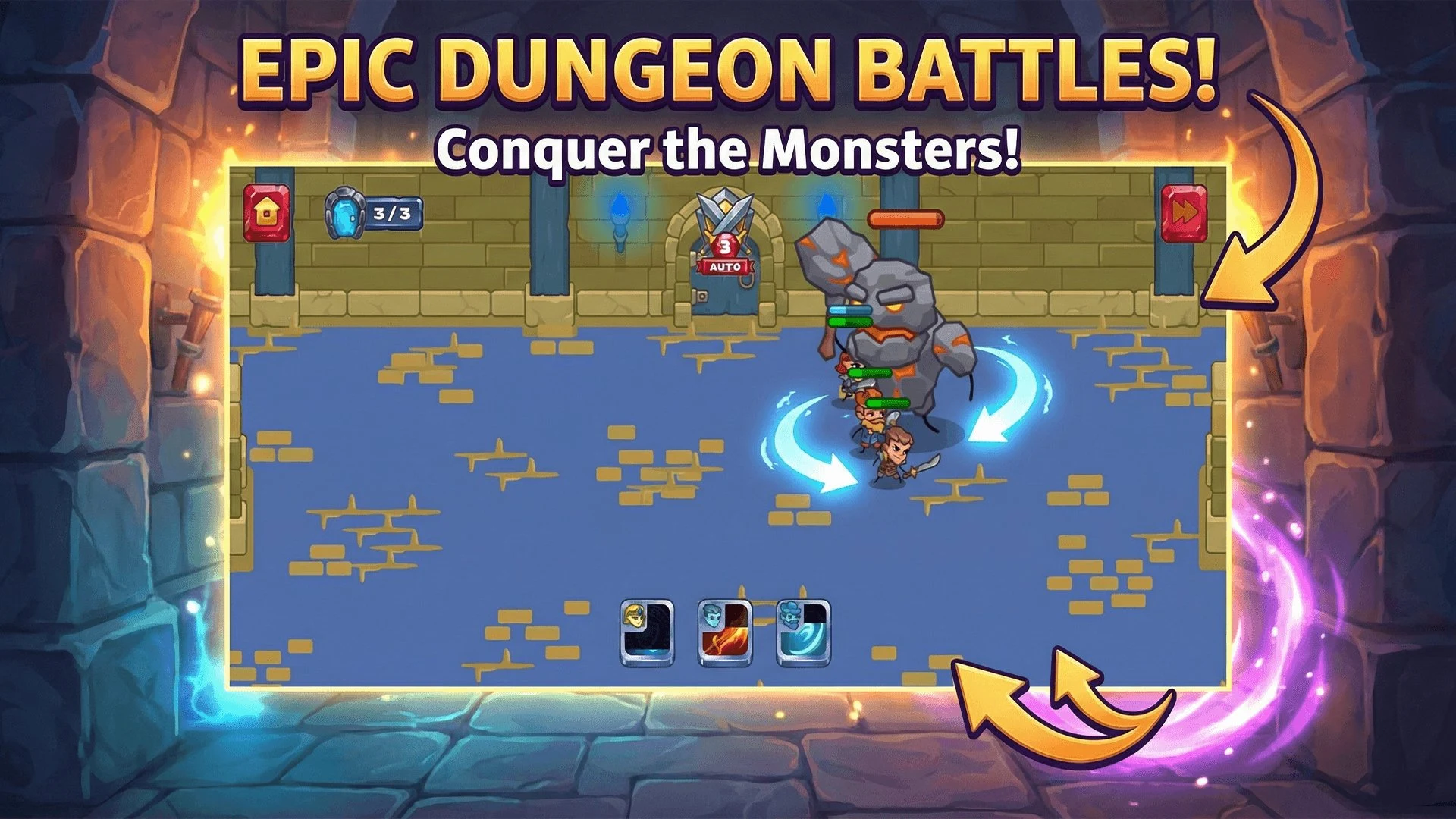 Dungeonfall Legends screenshot